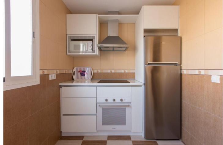 Apartamento, Casa, Chalet Adosado Frente Al Mar كاربونيذاس المظهر الخارجي الصورة
