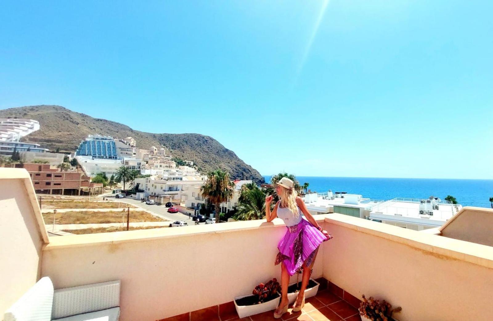 Apartamento, Casa, Chalet Adosado Frente Al Mar كاربونيذاس المظهر الخارجي الصورة